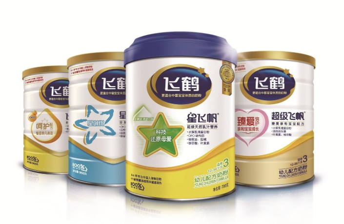 飛鶴奶粉3段哪個(gè)系列好？飛鶴飛帆奶粉怎么樣？